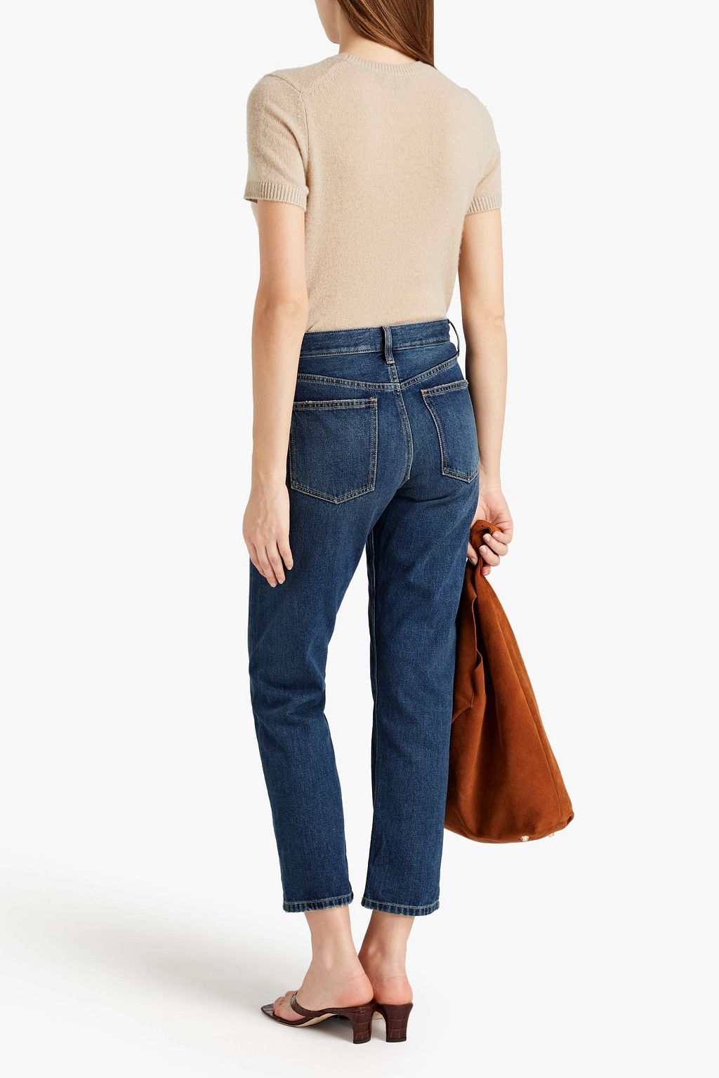 CURRENT/ELLIOTT Boyfriend jeans