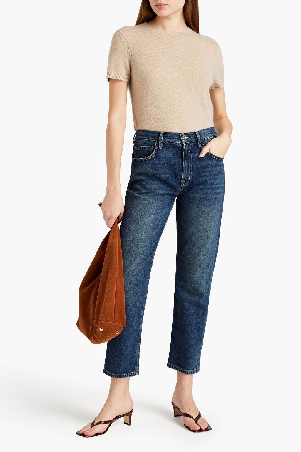 CURRENT/ELLIOTT Boyfriend jeans