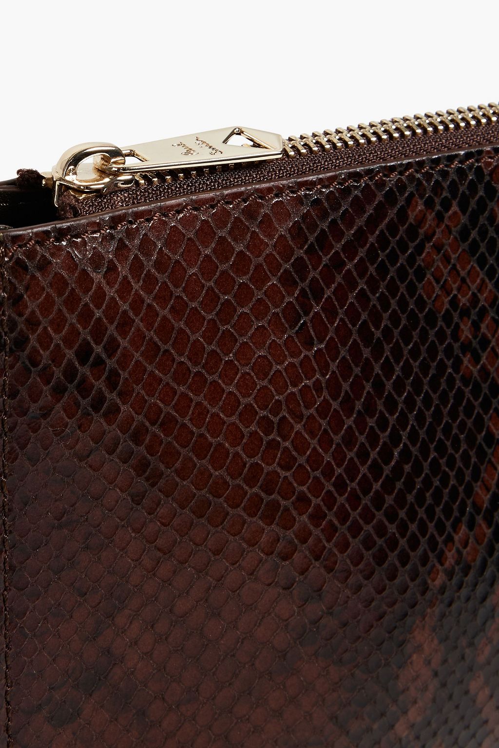 PAUL SMITH Snake-effect leather shoulder bag