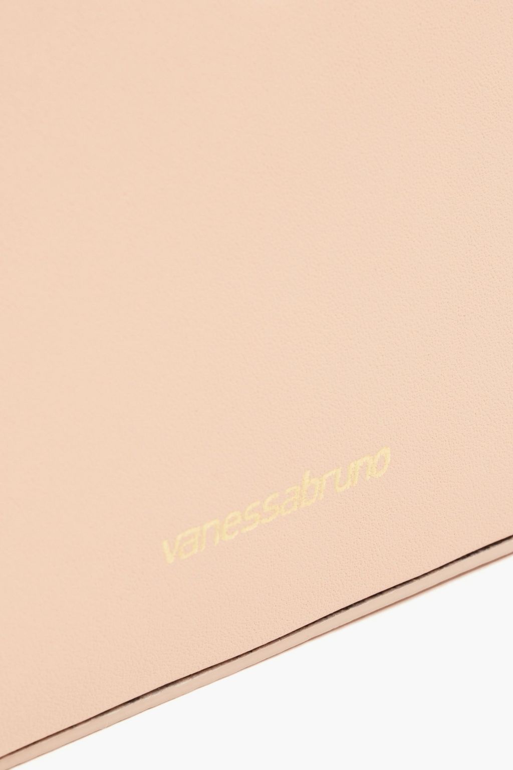 VANESSA BRUNO Leather shoulder bag