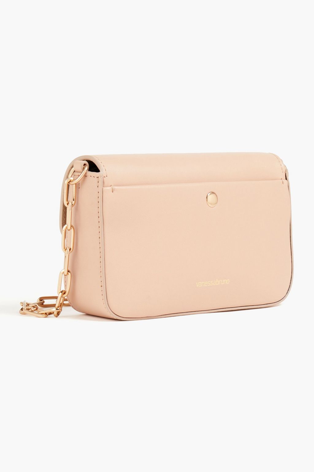 VANESSA BRUNO Leather shoulder bag