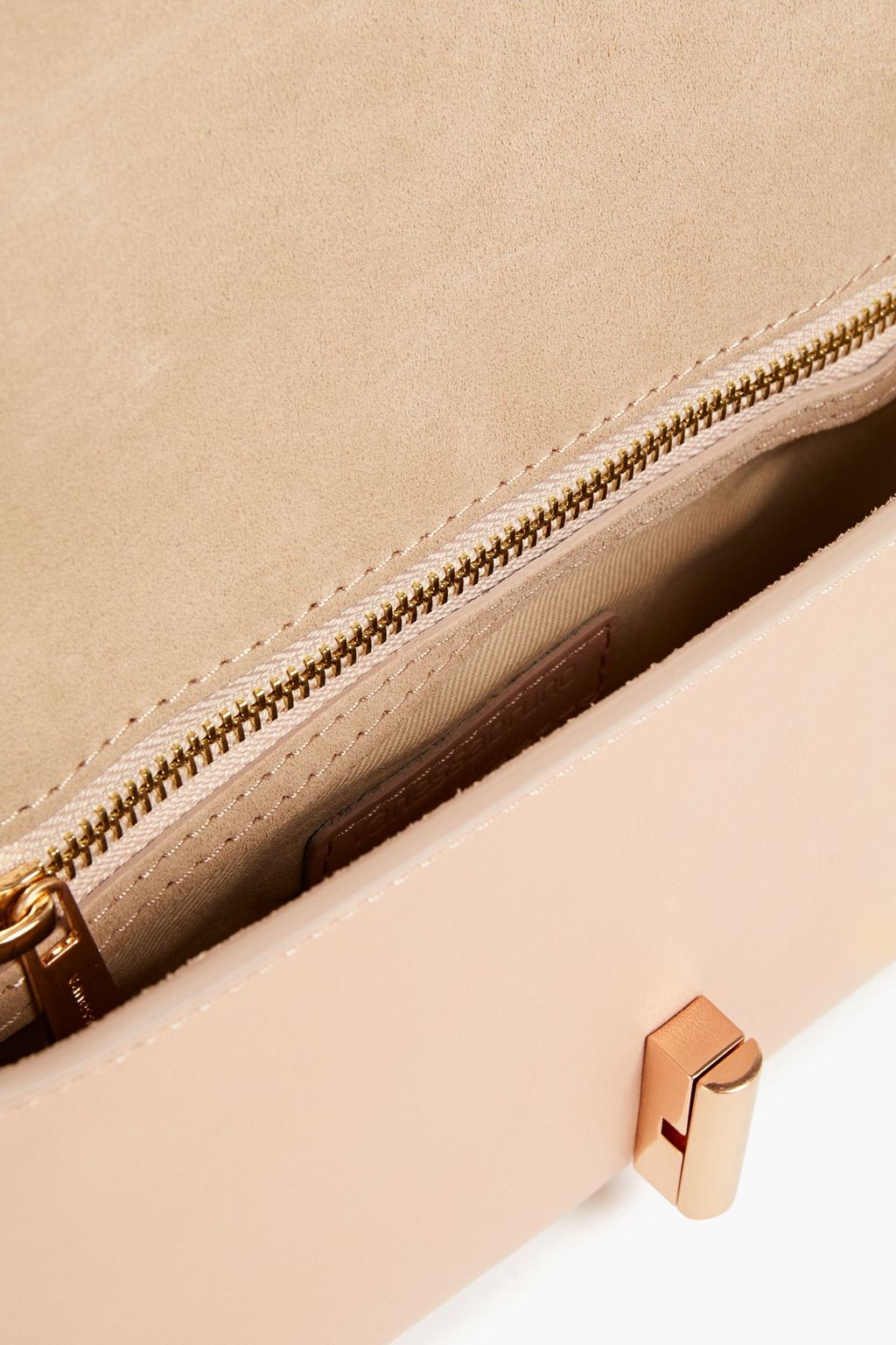 VANESSA BRUNO Leather shoulder bag
