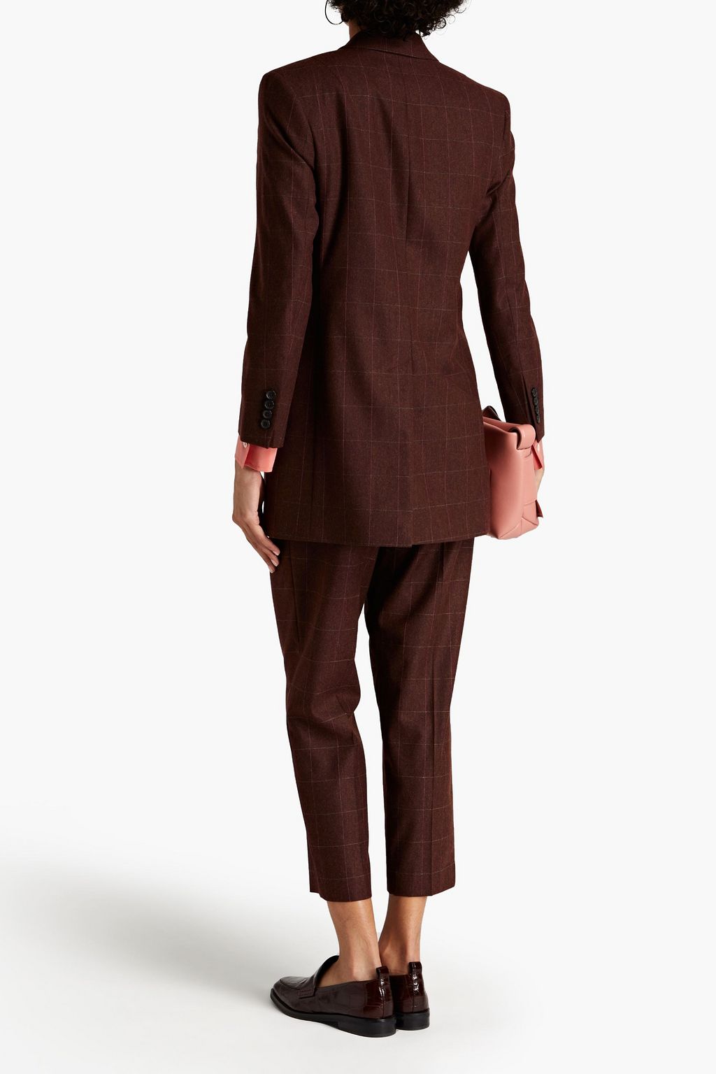 PS PAUL SMITH Checked woven blazer