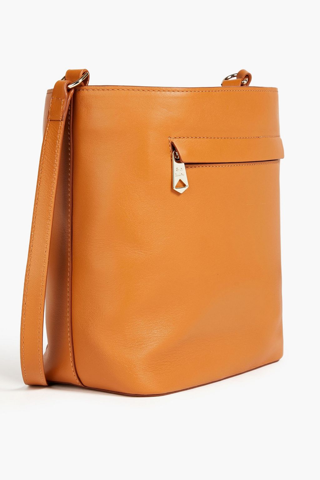 PAUL SMITH Leather bucket bag