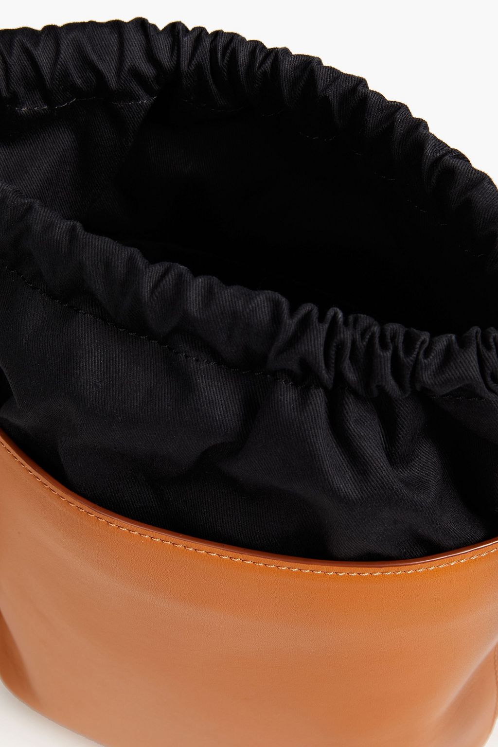 PAUL SMITH Leather bucket bag