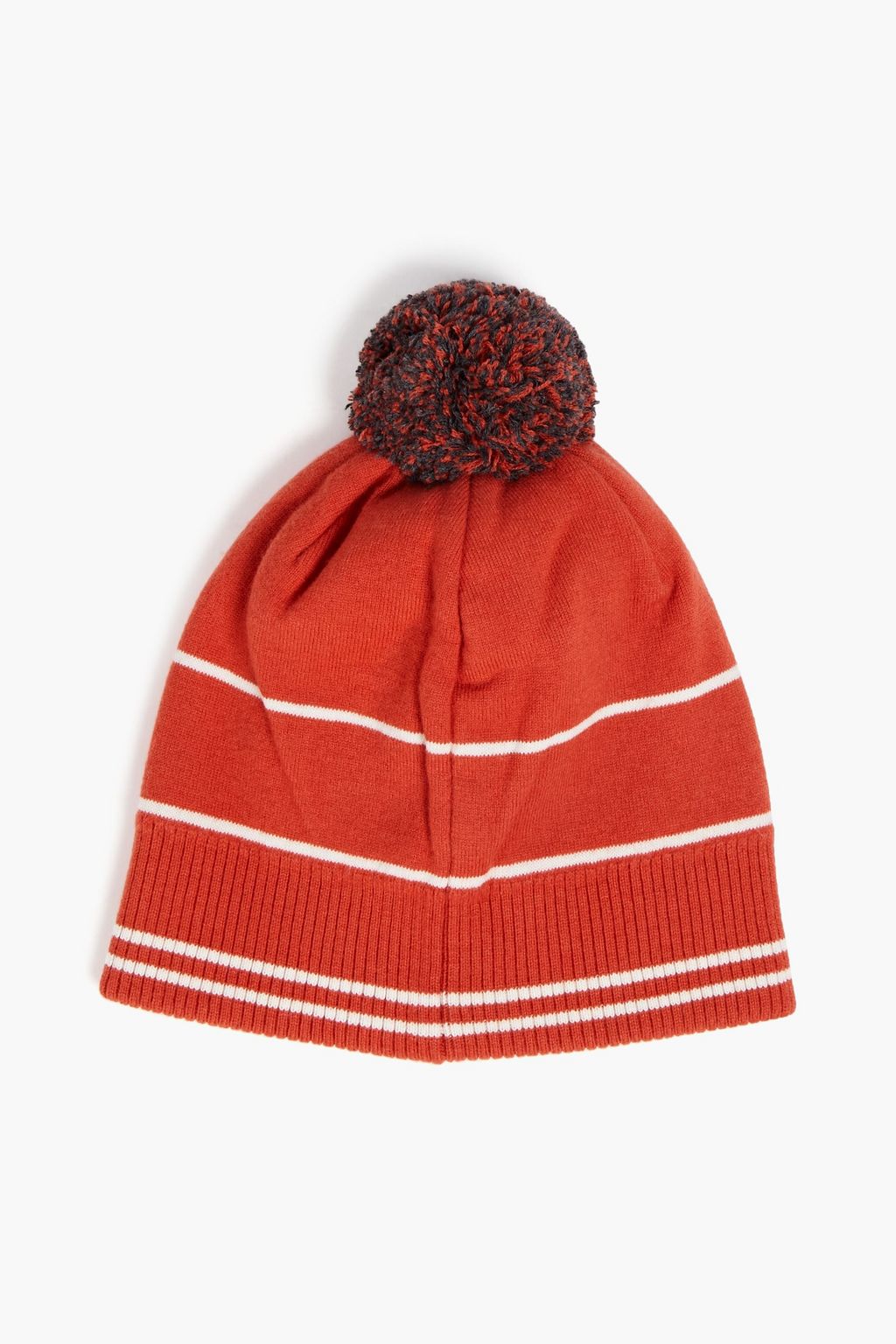CANADA GOOSE Jacquard-knit wool-blend beanie