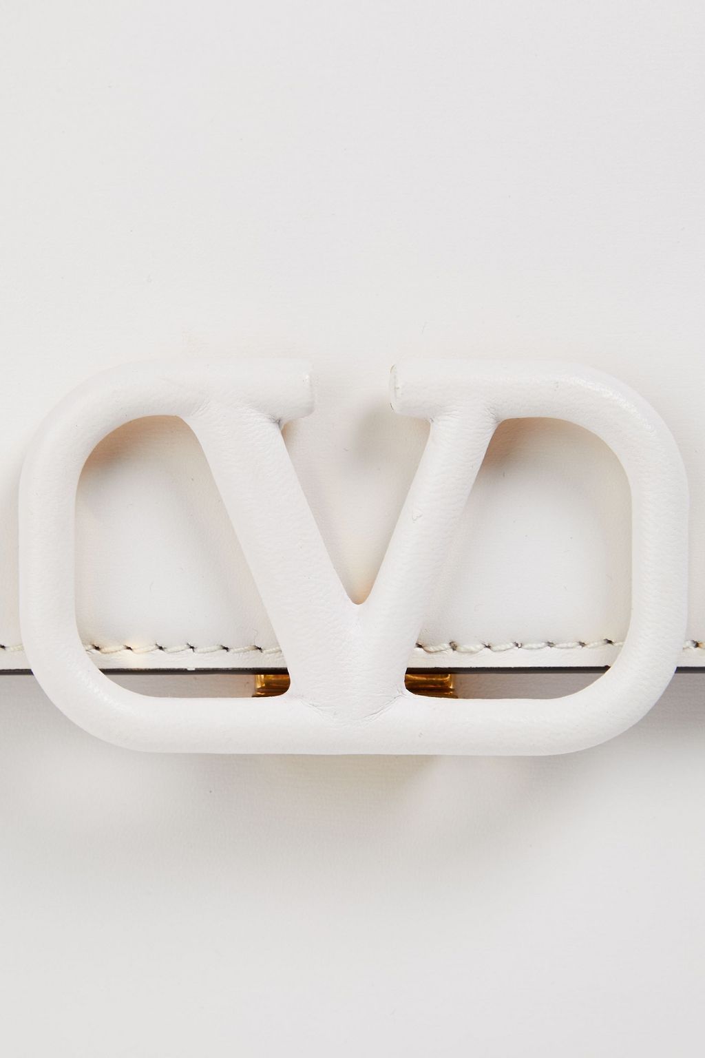 VALENTINO GARAVANI VLOGO leather shoulder bag