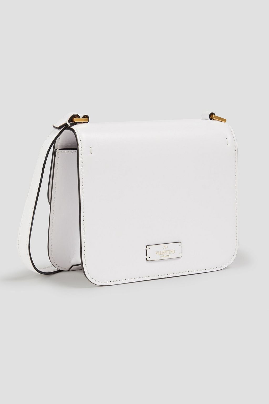 VALENTINO GARAVANI VLOGO leather shoulder bag