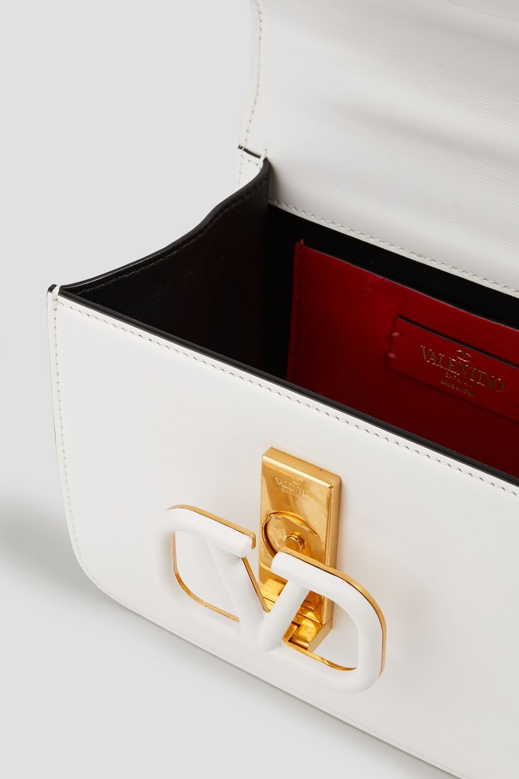 VALENTINO GARAVANI VLOGO leather shoulder bag