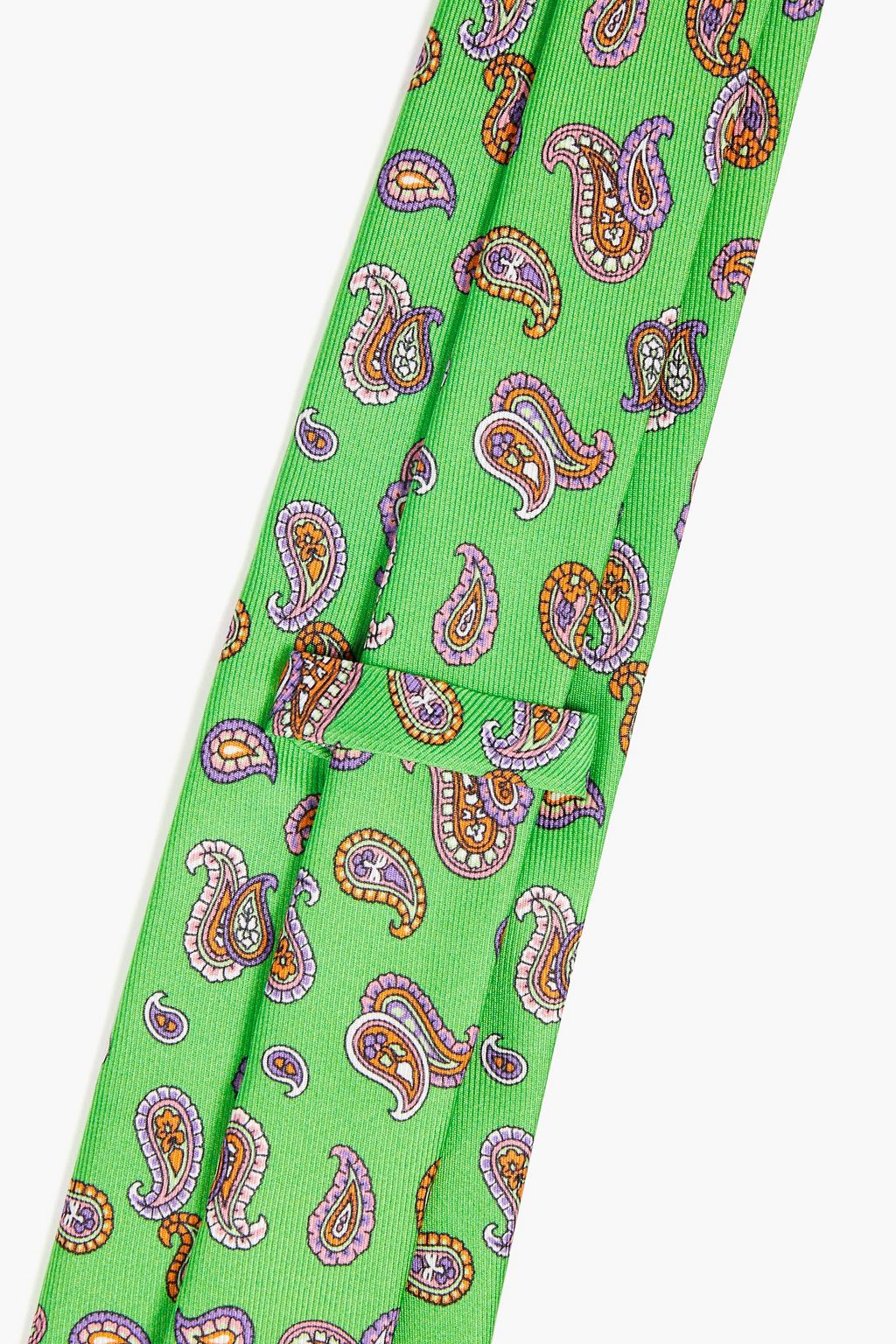 ETRO Paisley-print silk-twill tie