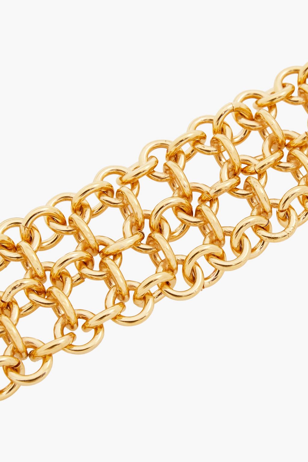 MAGDA BUTRYM 24-karat gold-plated bracelet