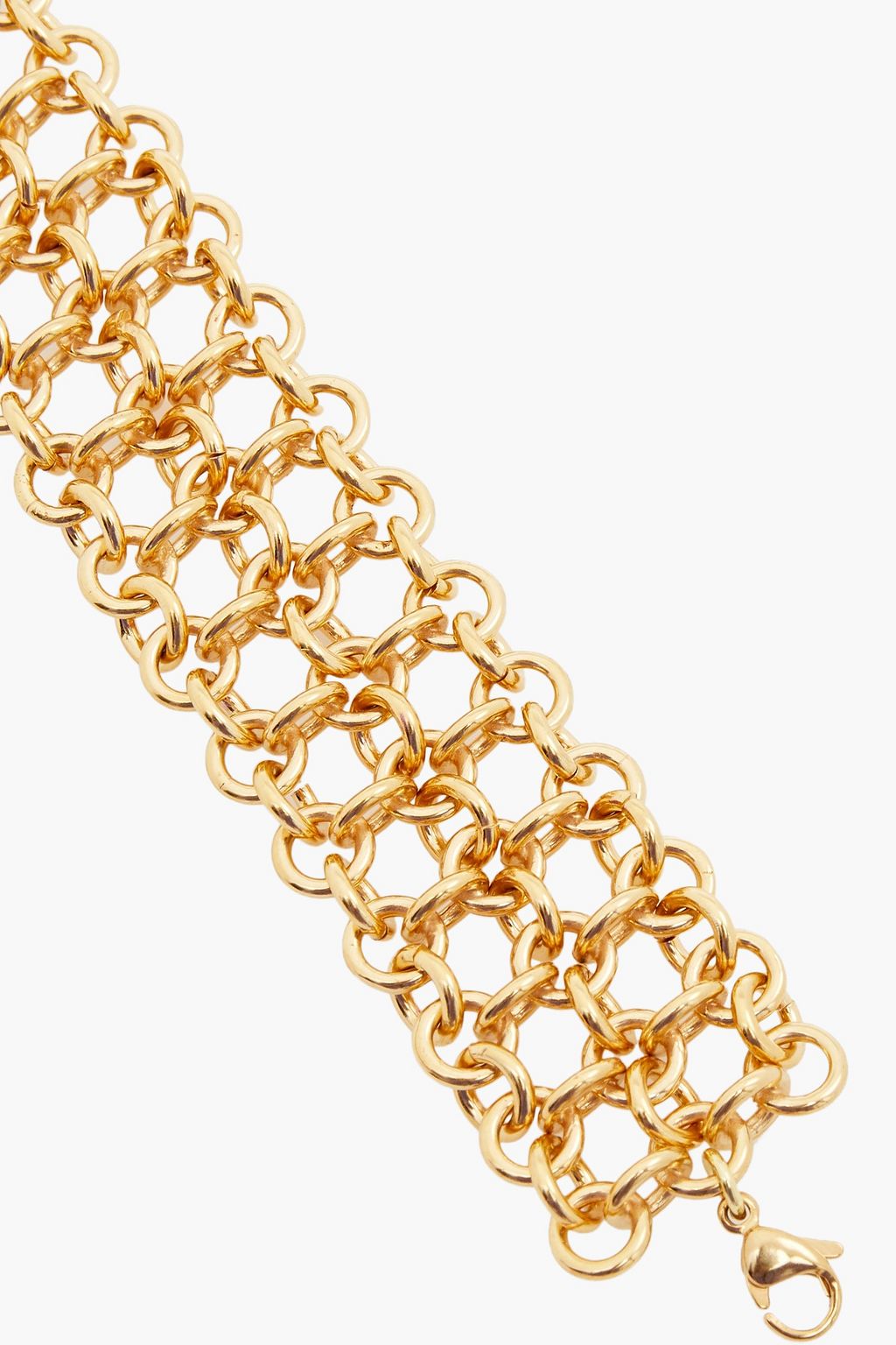 MAGDA BUTRYM 24-karat gold-plated bracelet