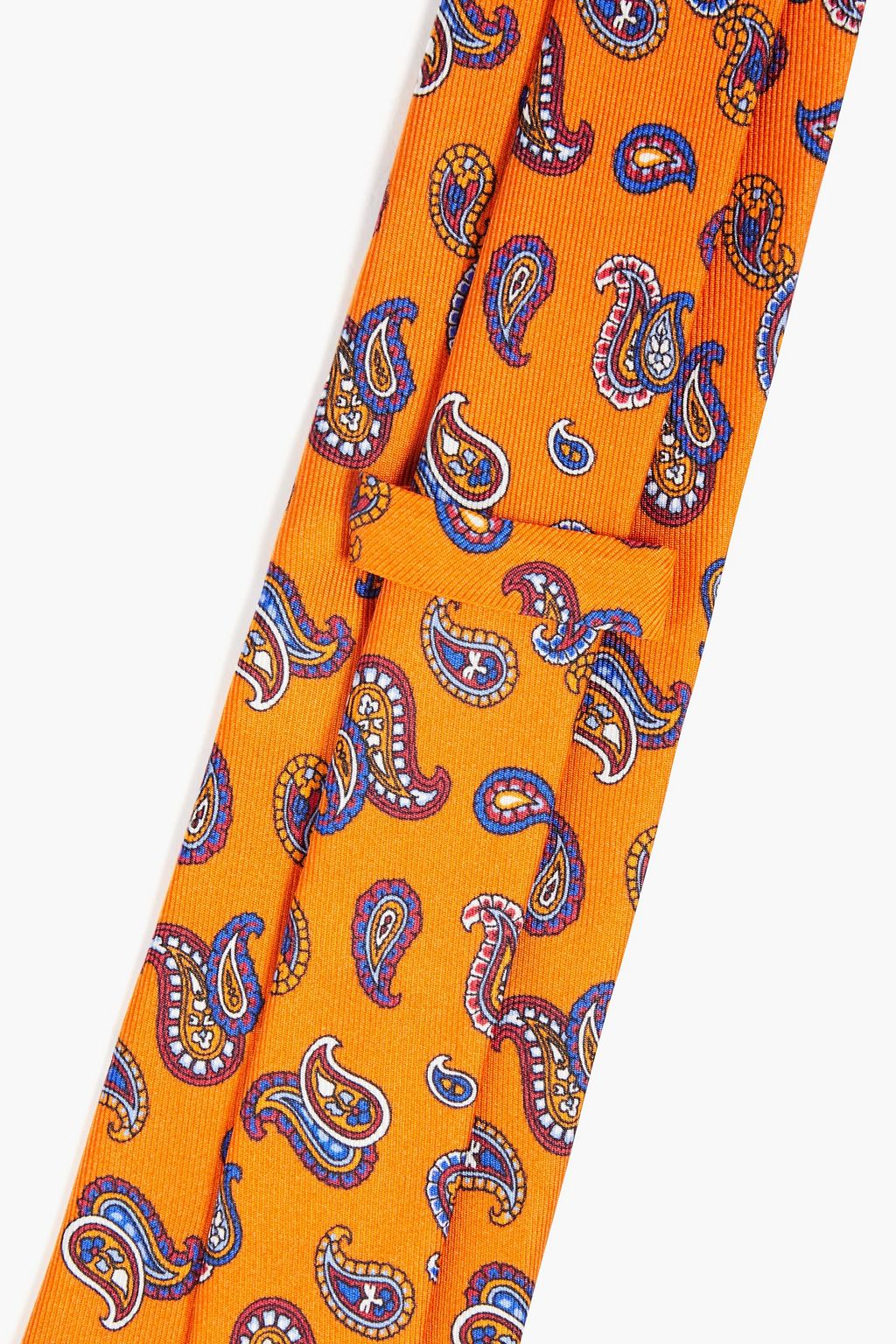ETRO Paisley-print silk-twill tie