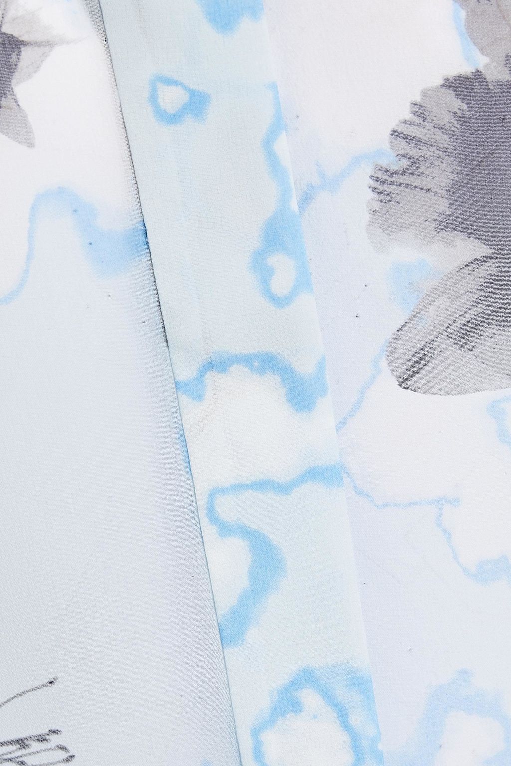 EQUIPMENT Linneta floral-print silk-chiffon shirt