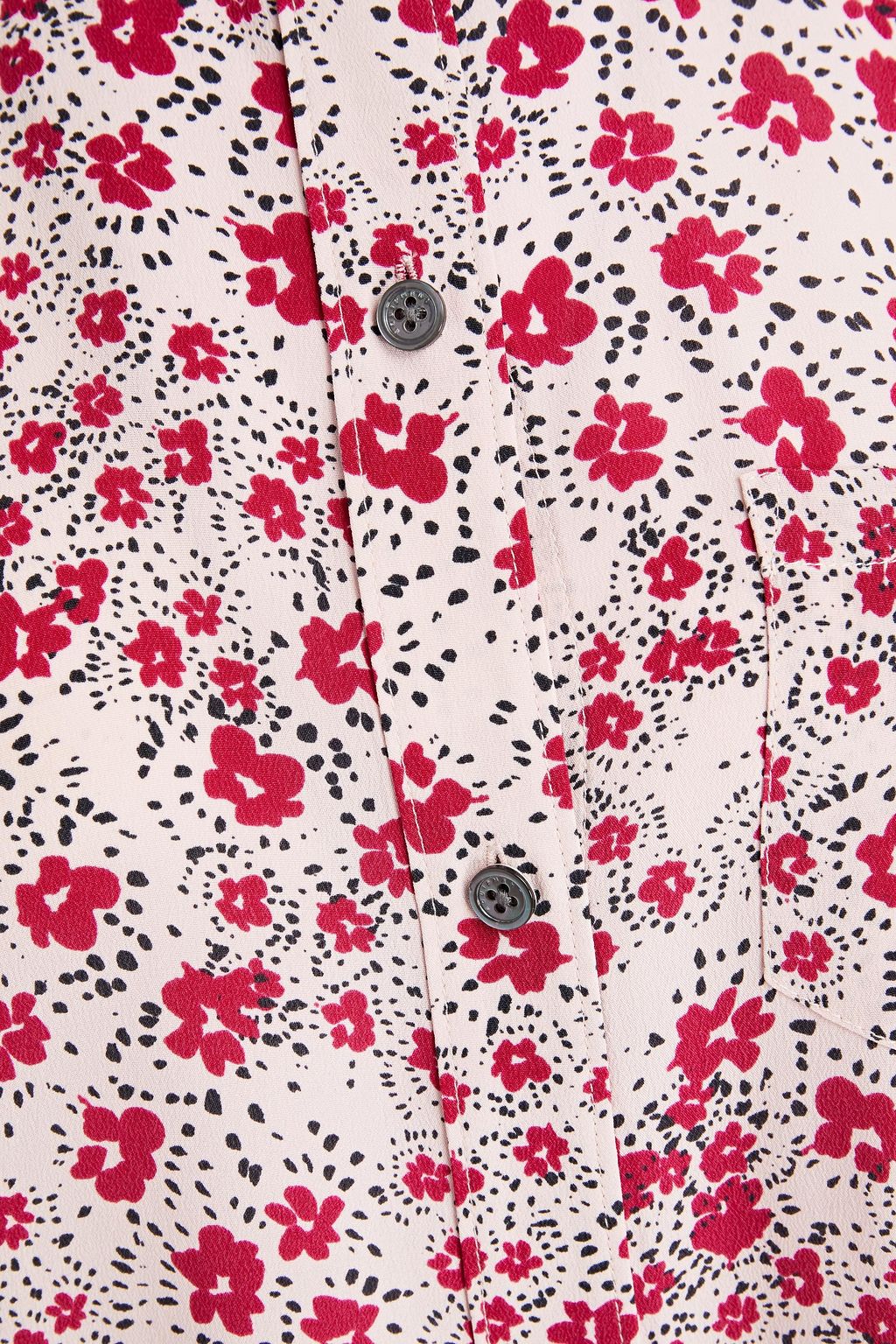 EQUIPMENT Leema floral-print washed-silk shirt