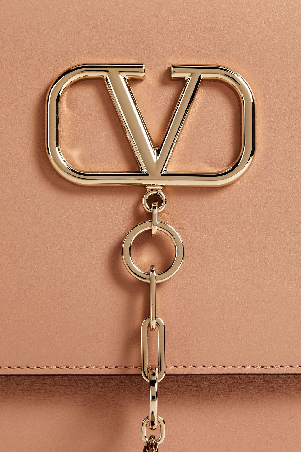 VALENTINO GARAVANI VLOGO leather shoulder bag