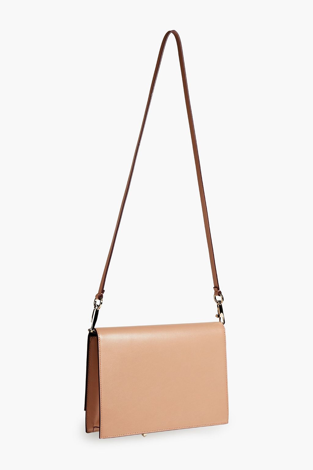 VALENTINO GARAVANI VLOGO leather shoulder bag