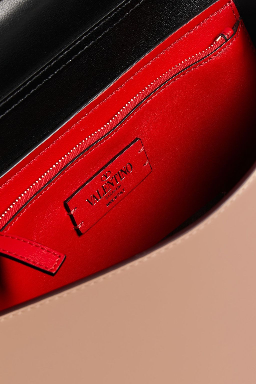 VALENTINO GARAVANI VLOGO leather shoulder bag