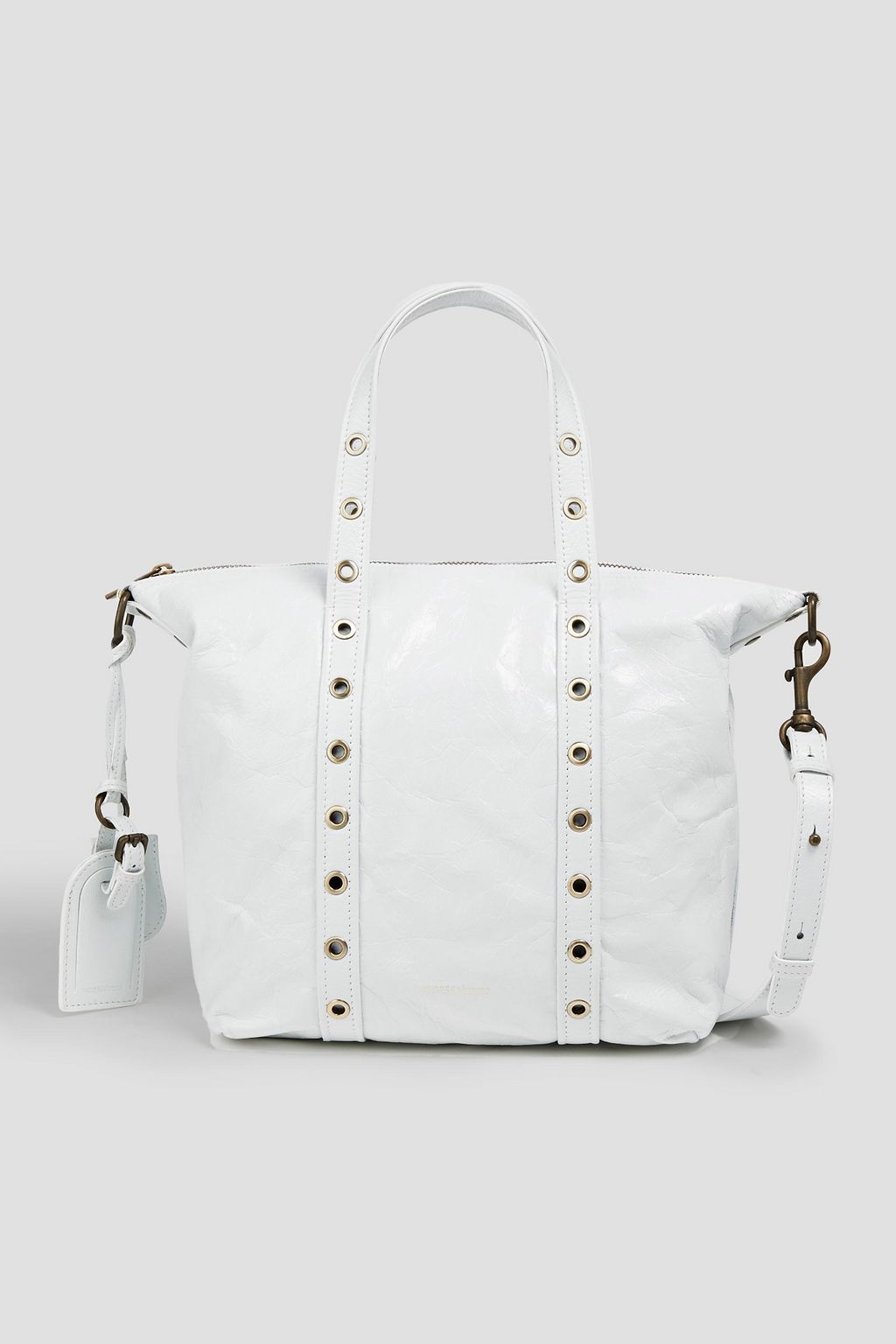 high end leather briefcase