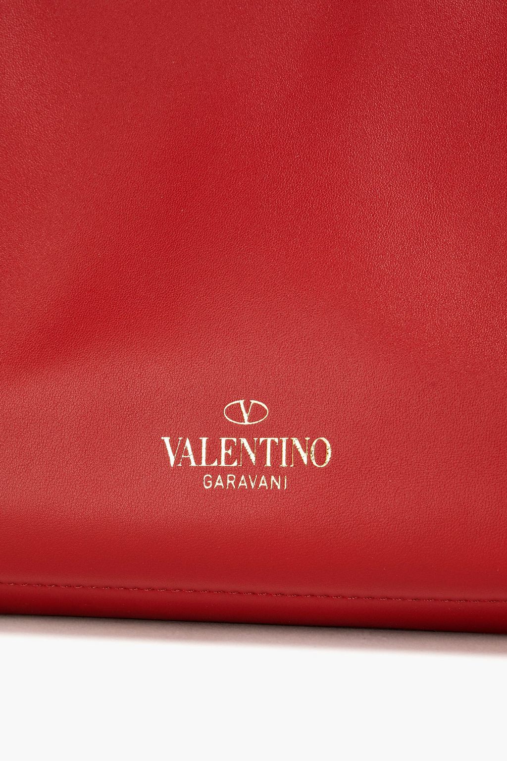 VALENTINO GARAVANI Rockstud Tote Bag aus Leder