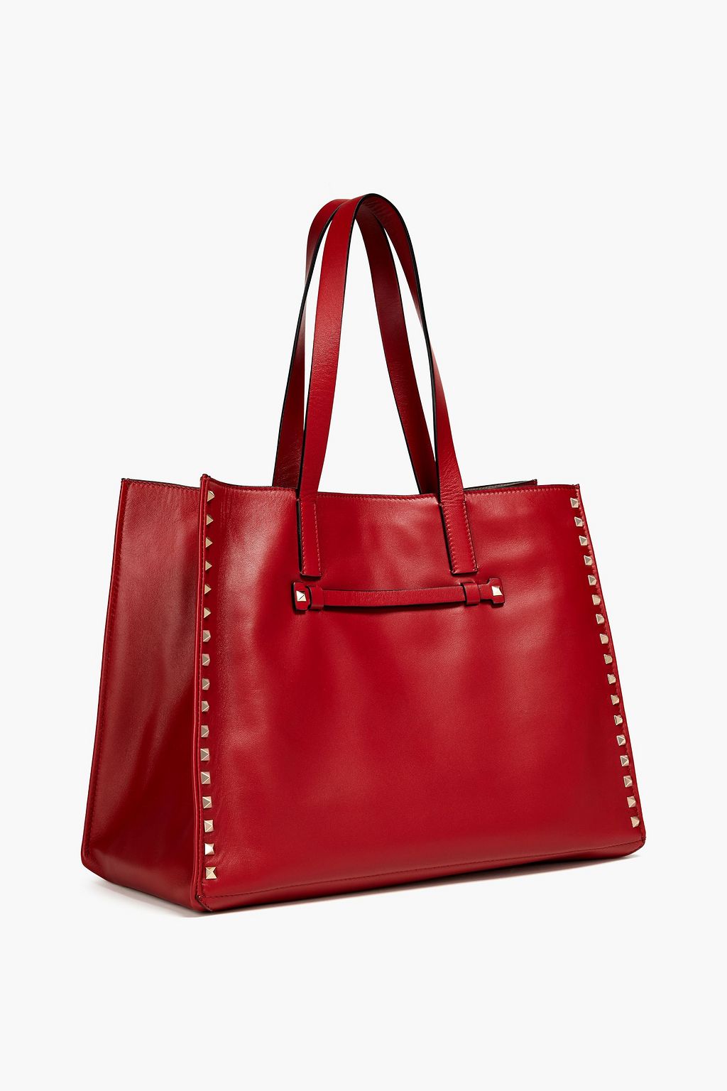 VALENTINO GARAVANI Rockstud Tote Bag aus Leder