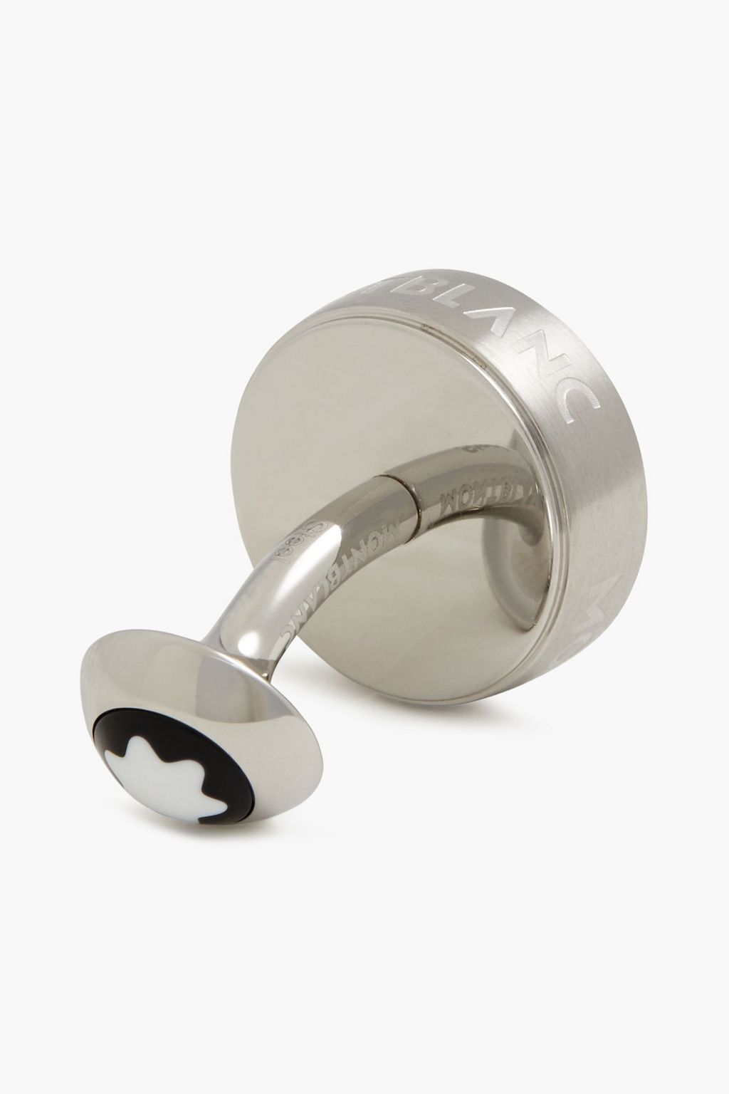 MONTBLANC Silver cufflinks