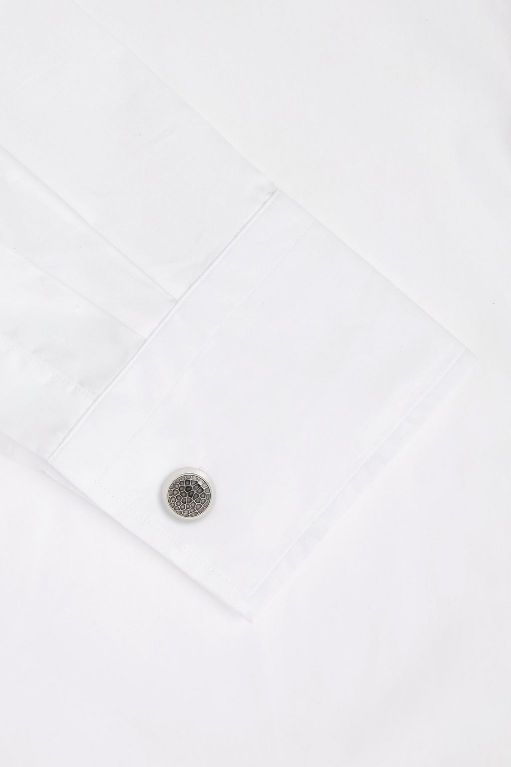 MONTBLANC Silver-tone cufflinks