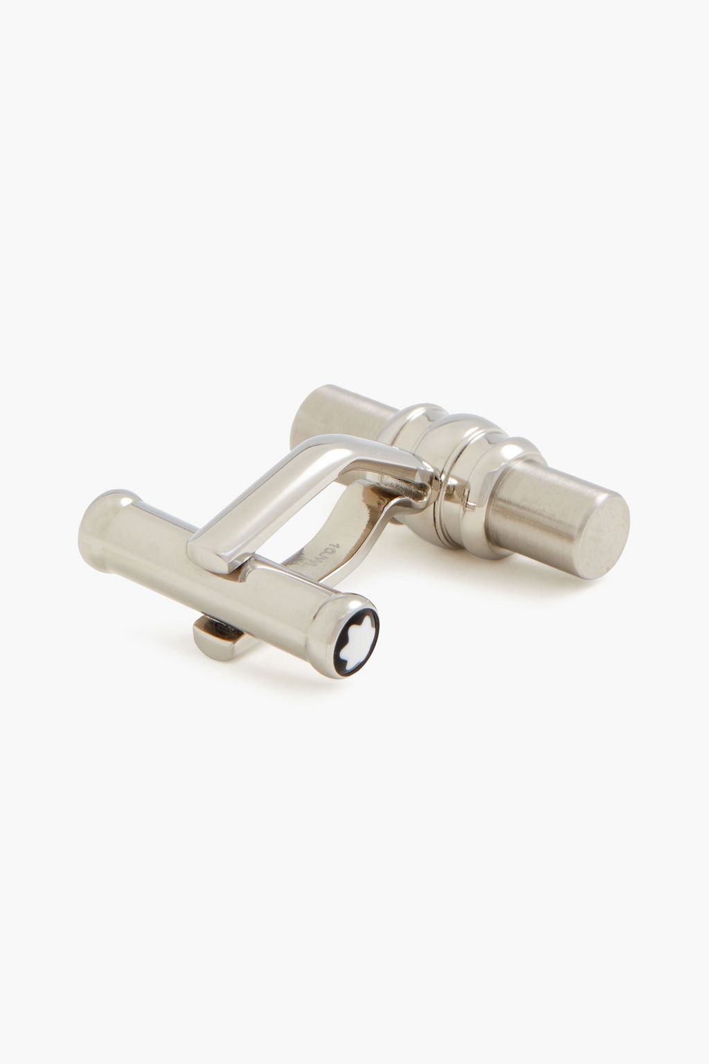 MONTBLANC Silver-tone cufflinks