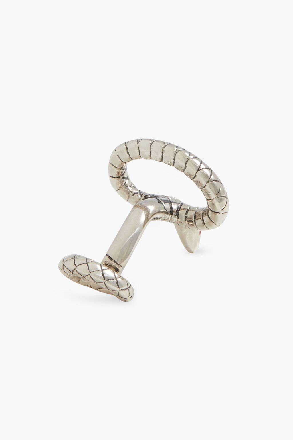 MONTBLANC Silver cufflinks