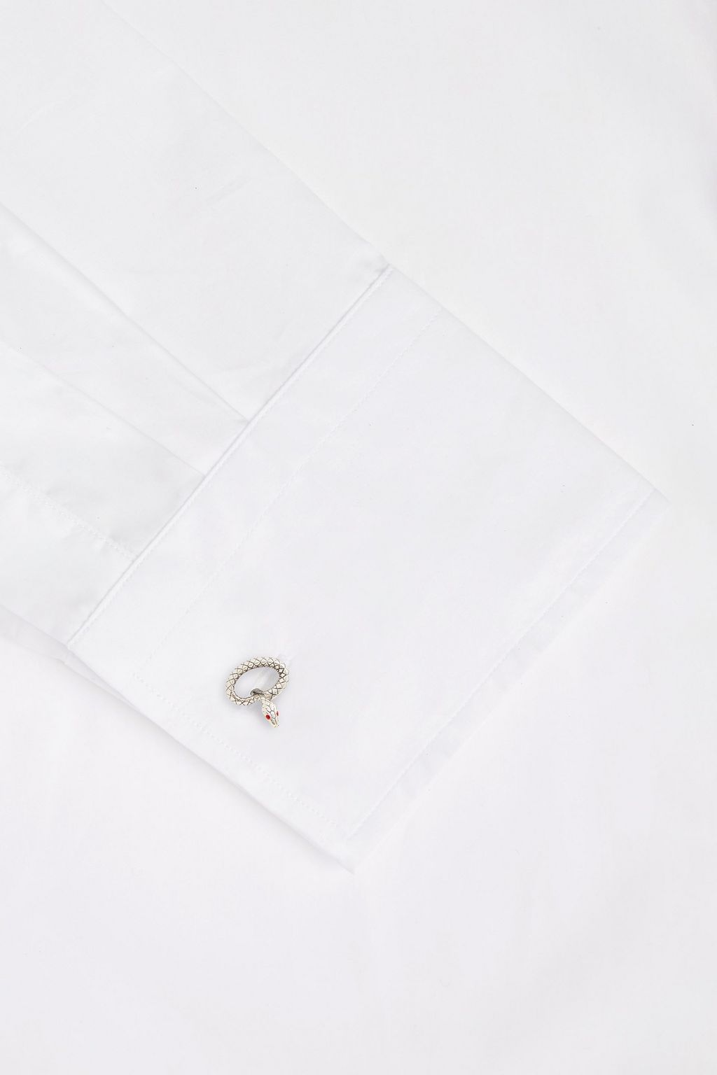 MONTBLANC Silver cufflinks