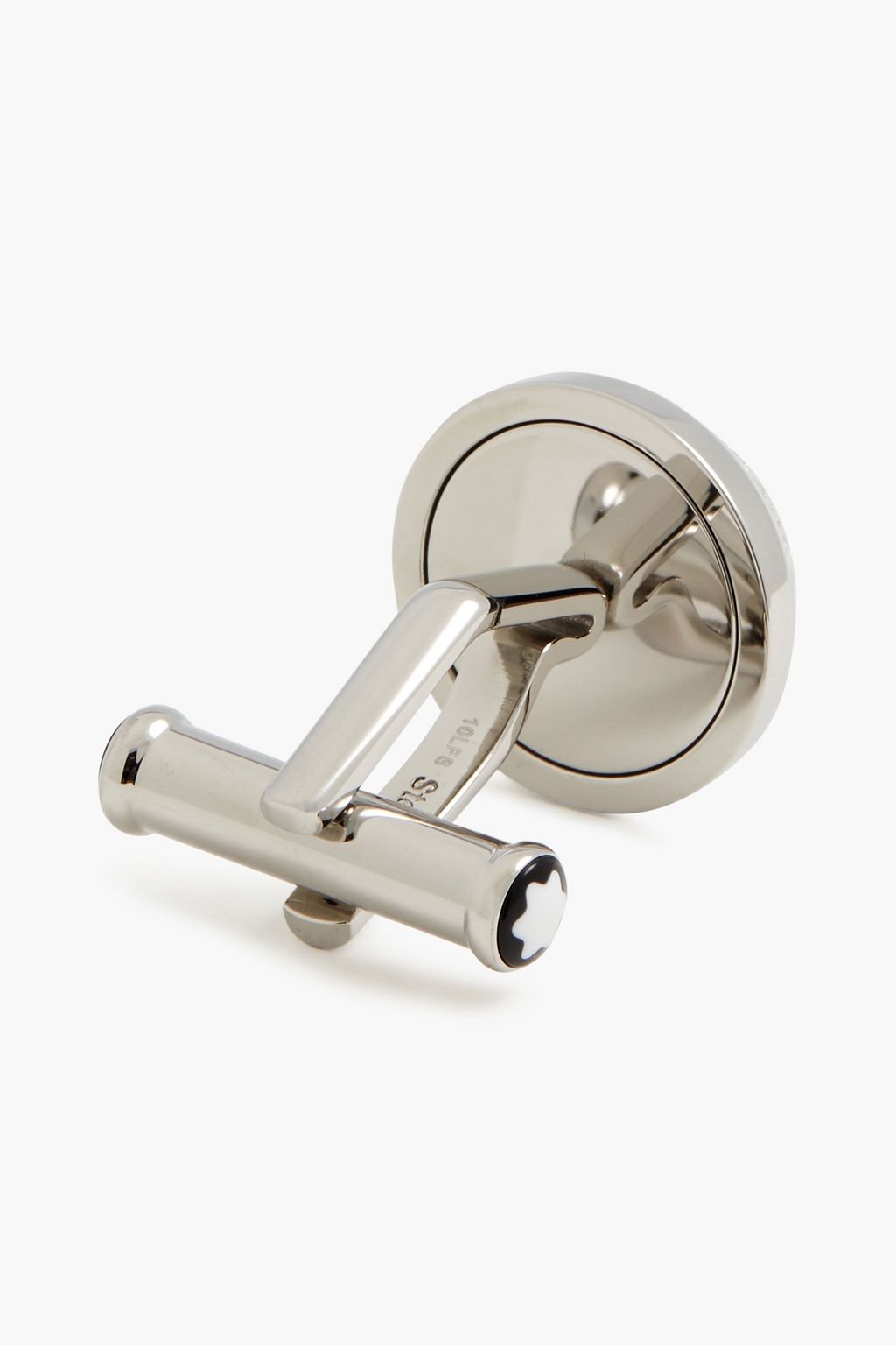 MONTBLANC Silver-tone cufflinks