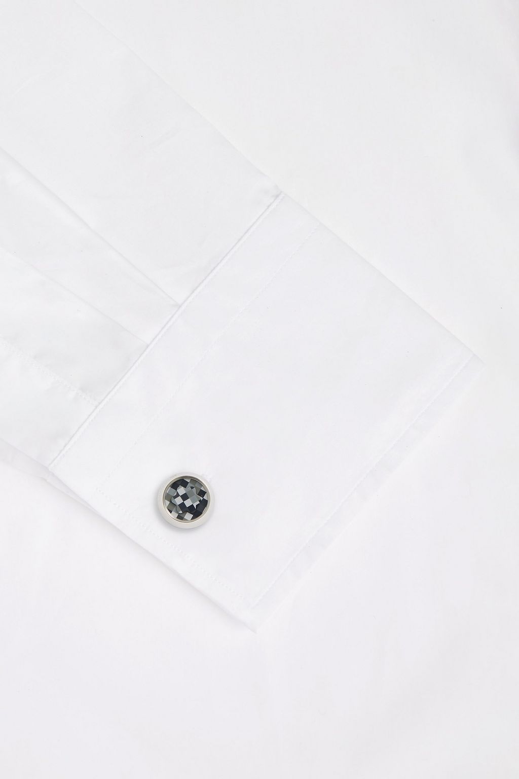 MONTBLANC Silver-tone cufflinks