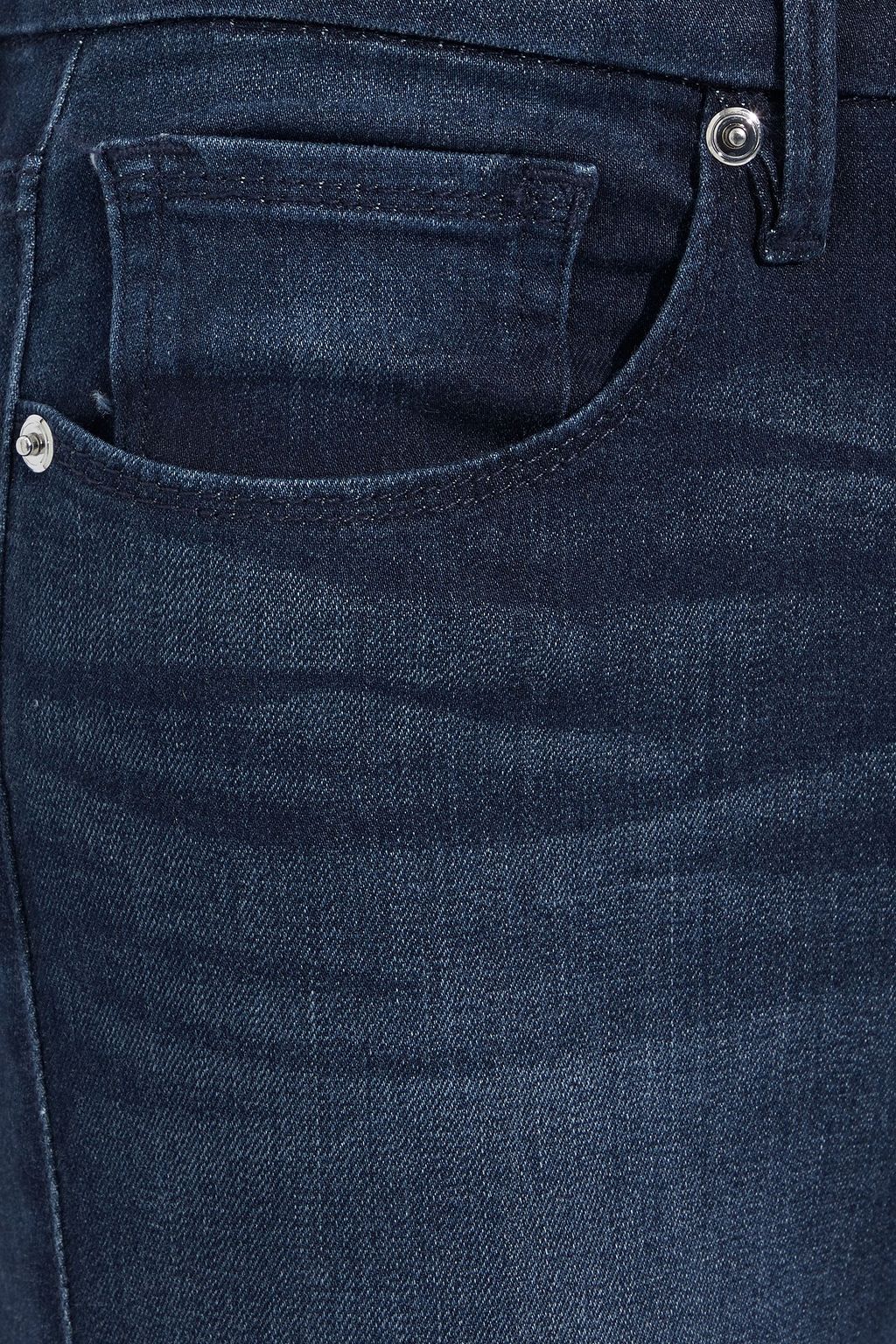 GOOD AMERICAN Good Legs hoch sitzende Skinny Jeans