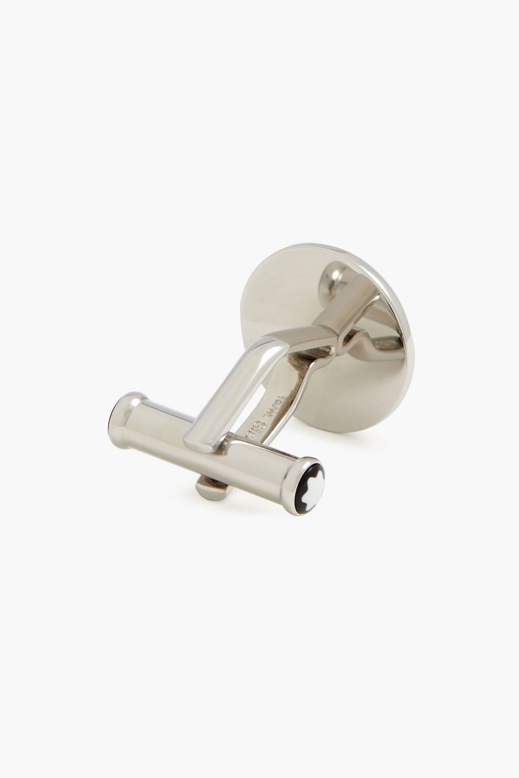 MONTBLANC Silver-tone cufflinks