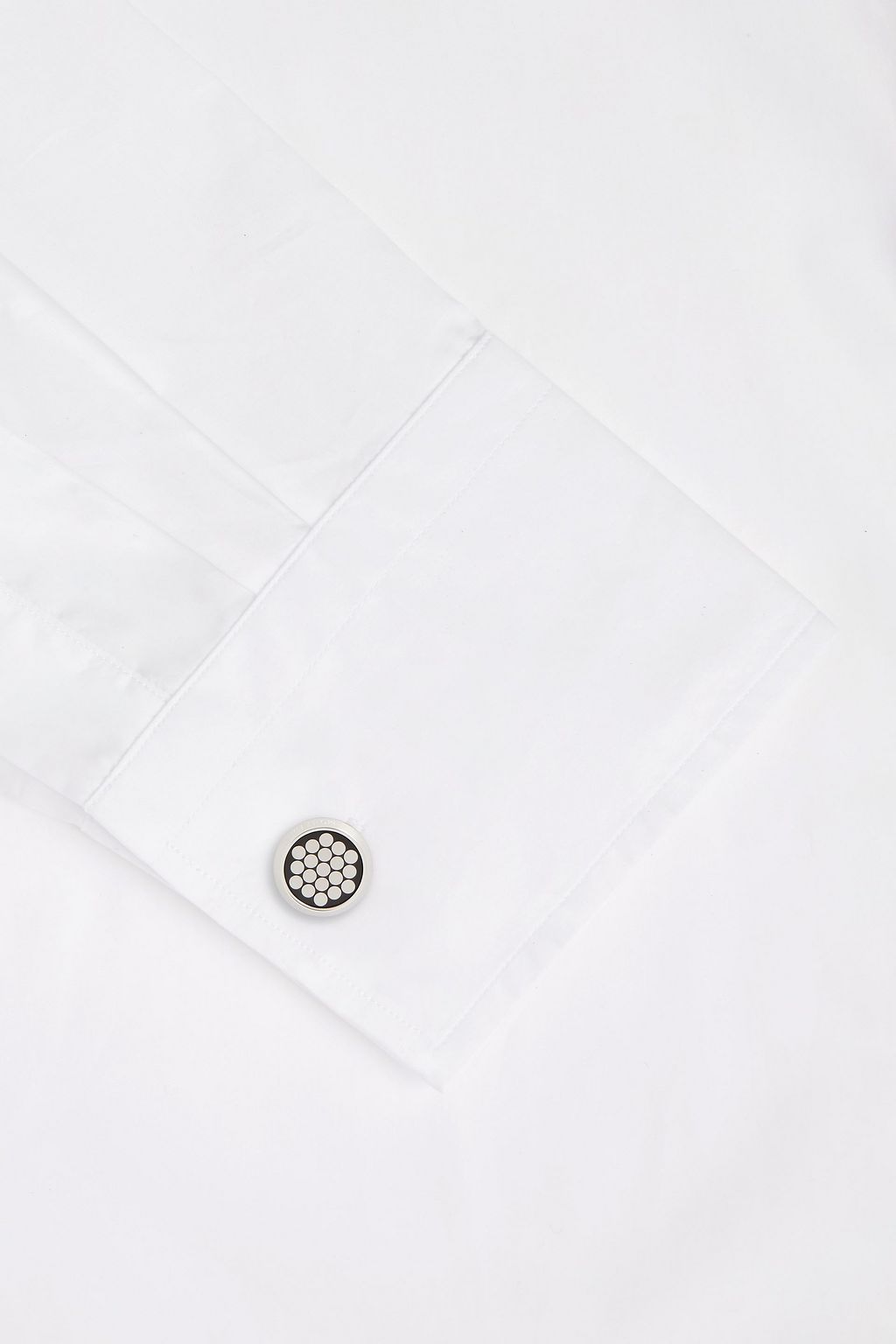 MONTBLANC Silver-tone cufflinks