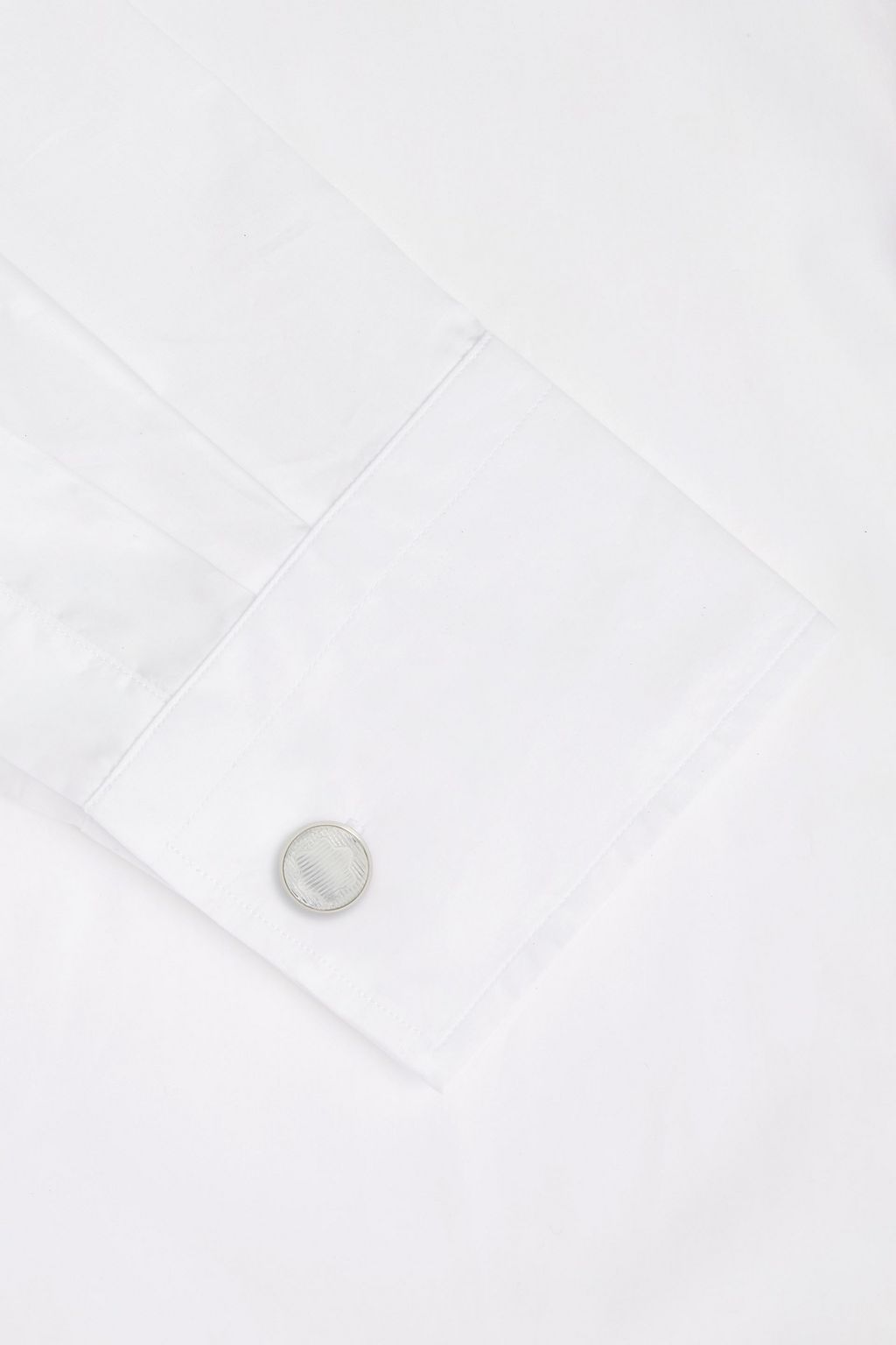 MONTBLANC Silver-tone Perspex cufflinks