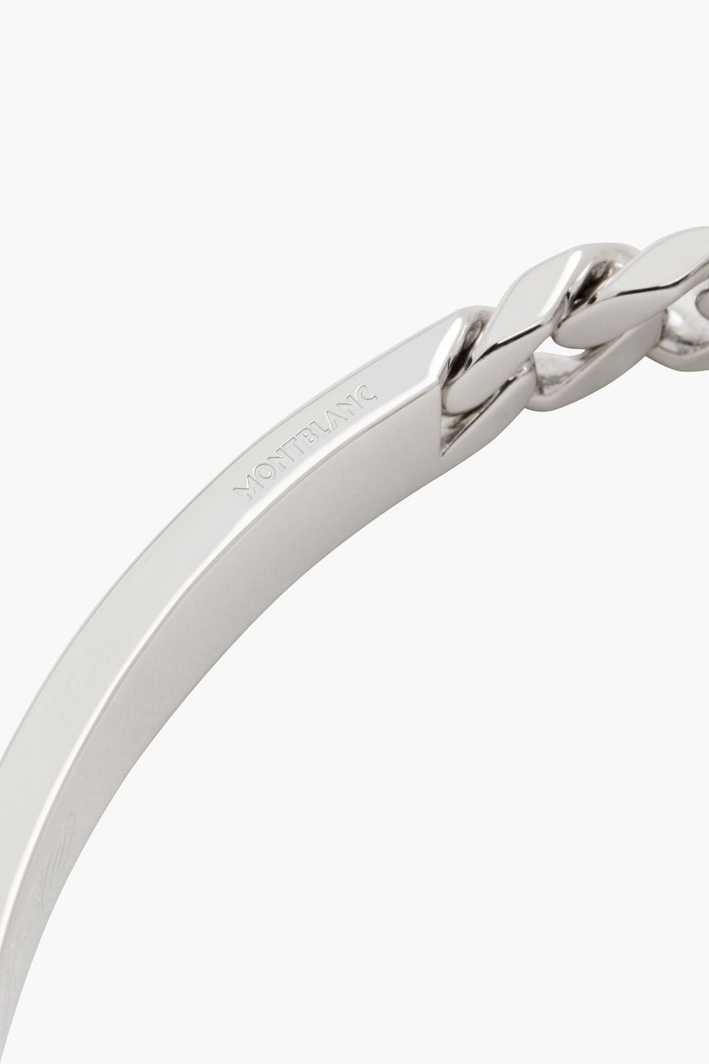 MONTBLANC Silver bracelet