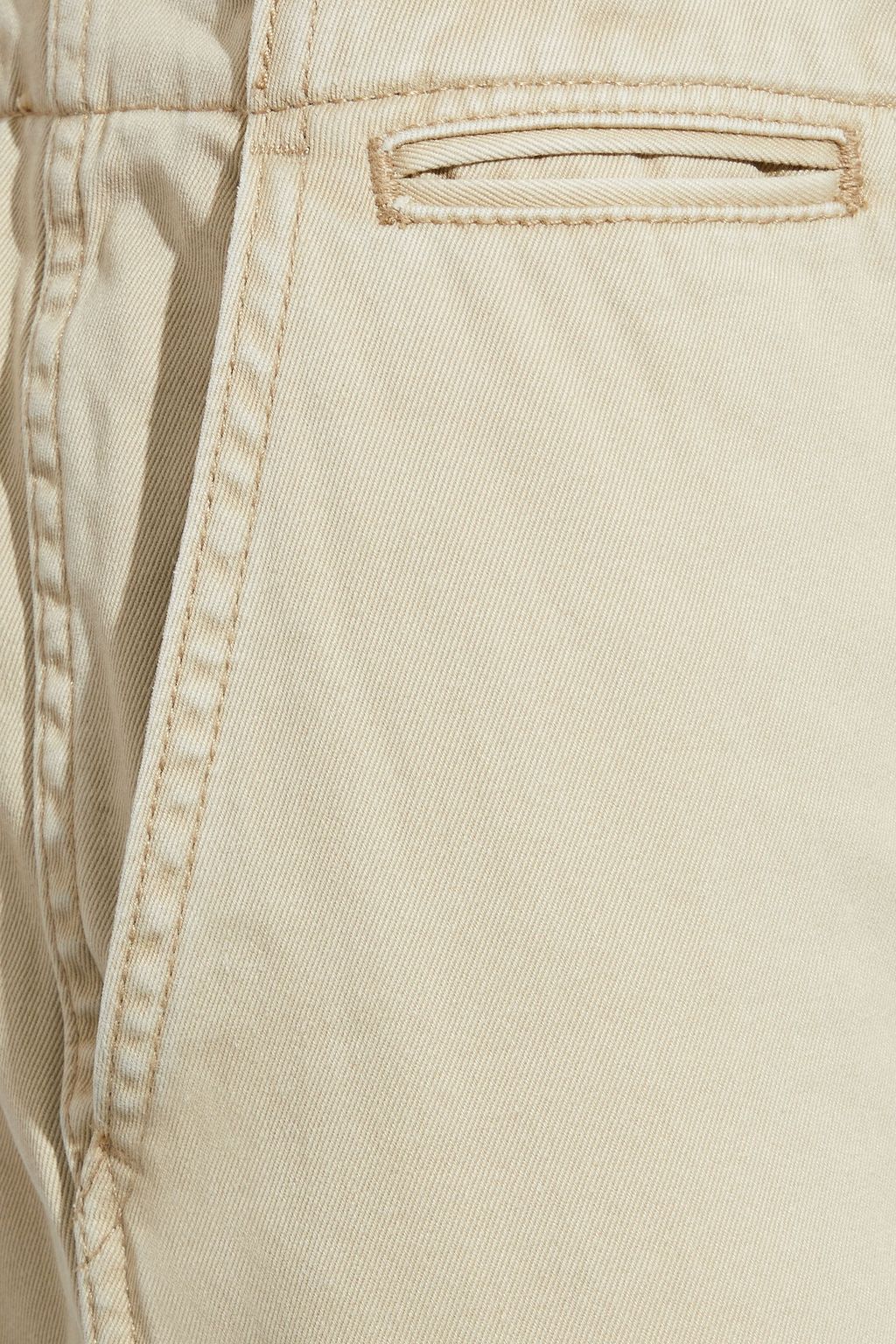 R13 Cotton-twill kick-flare pants