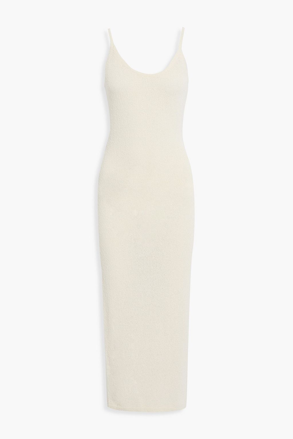 Ecru Panama Selma bouclé-knit cotton 