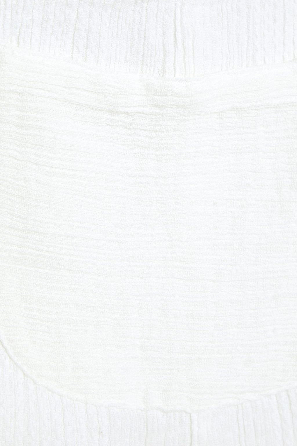 TIGERLILY Olympia cropped cotton-gauze jumpsuit
