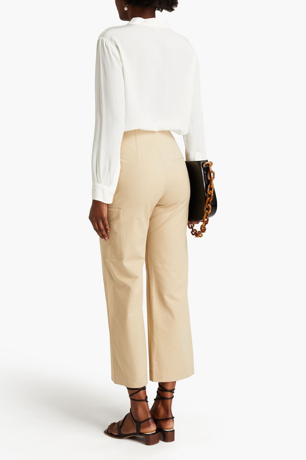 VANESSA BRUNO Silk tunic