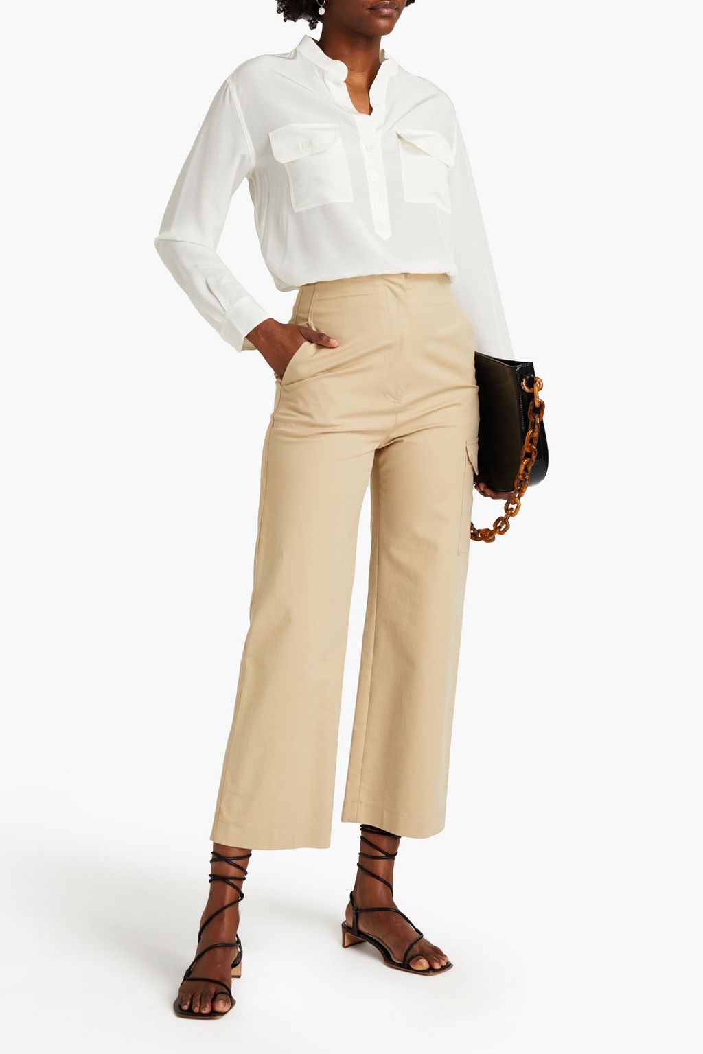 VANESSA BRUNO Silk tunic