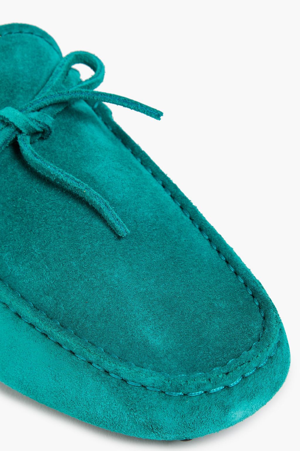 TOD'S Suede driving shoes