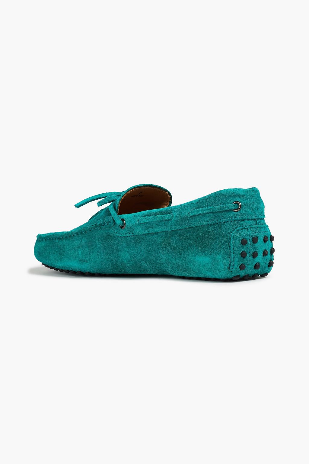 TOD'S Suede driving shoes