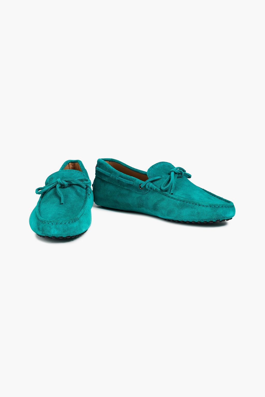 TOD'S Suede driving shoes