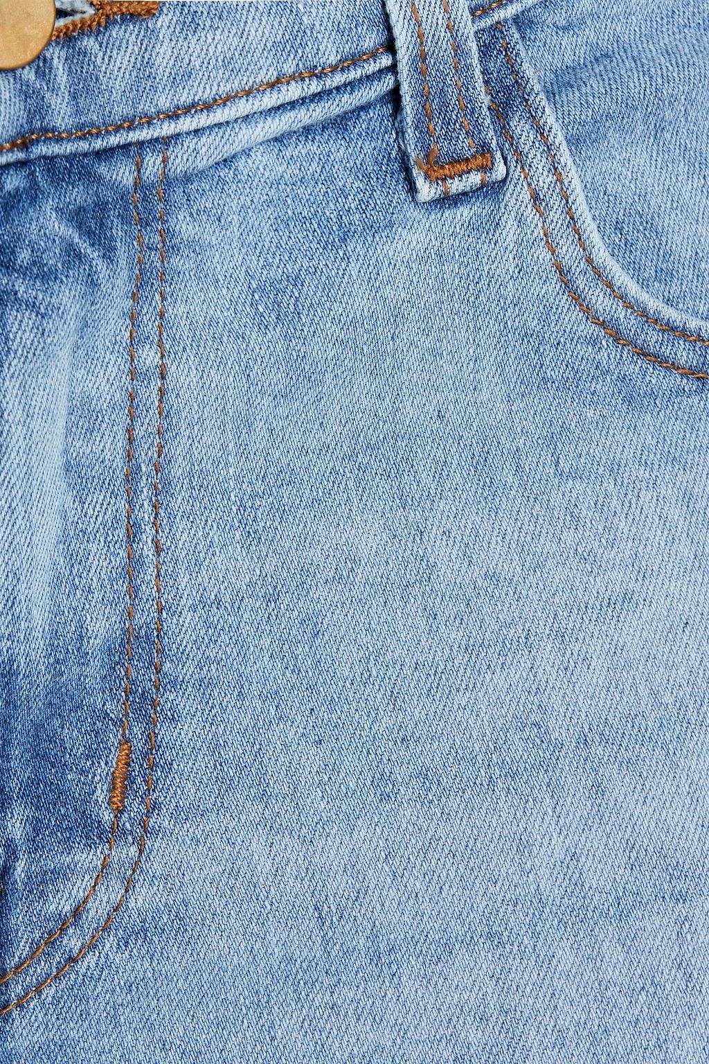 J BRAND Alana high-rise skinny jeans