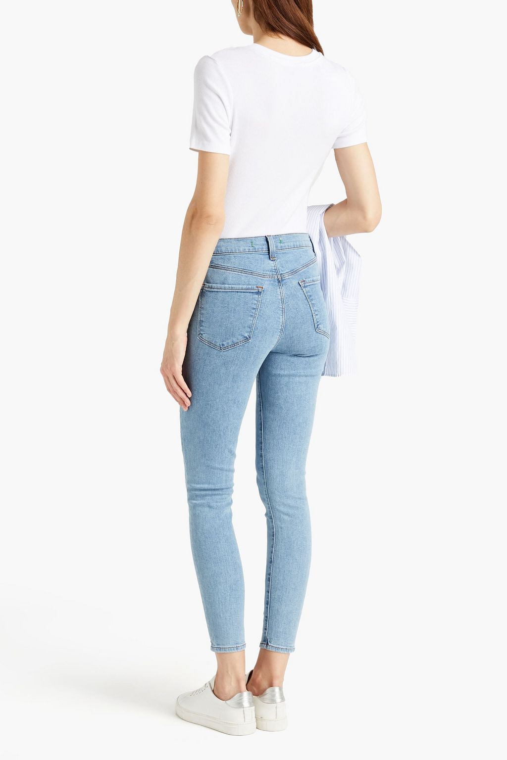 J BRAND Alana high-rise skinny jeans