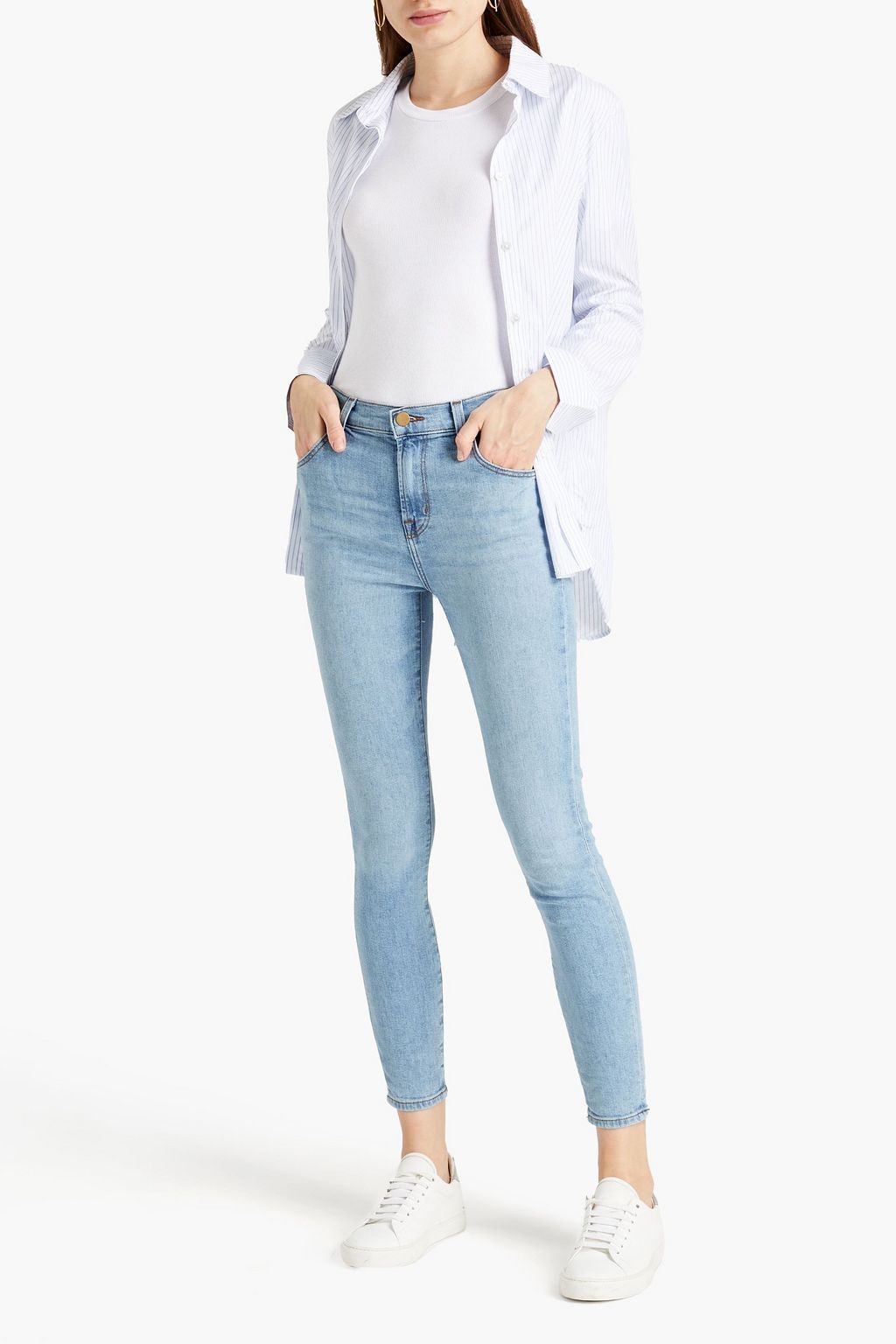 J BRAND Alana high-rise skinny jeans
