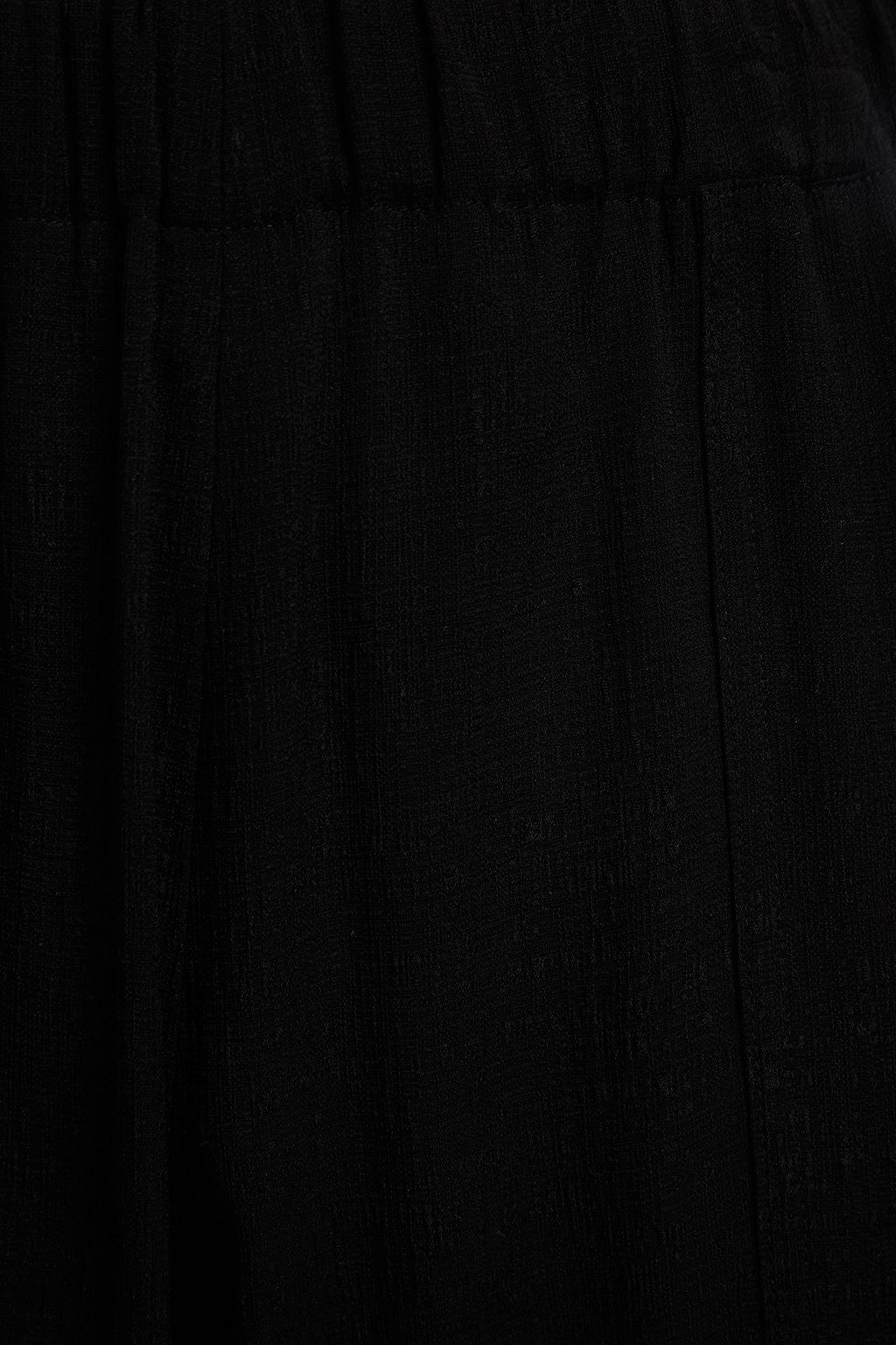 VANESSA BRUNO Cropped crepe wide-leg pants