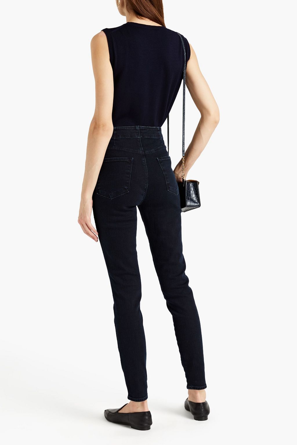 J BRAND Natasha high-rise skinny jeans